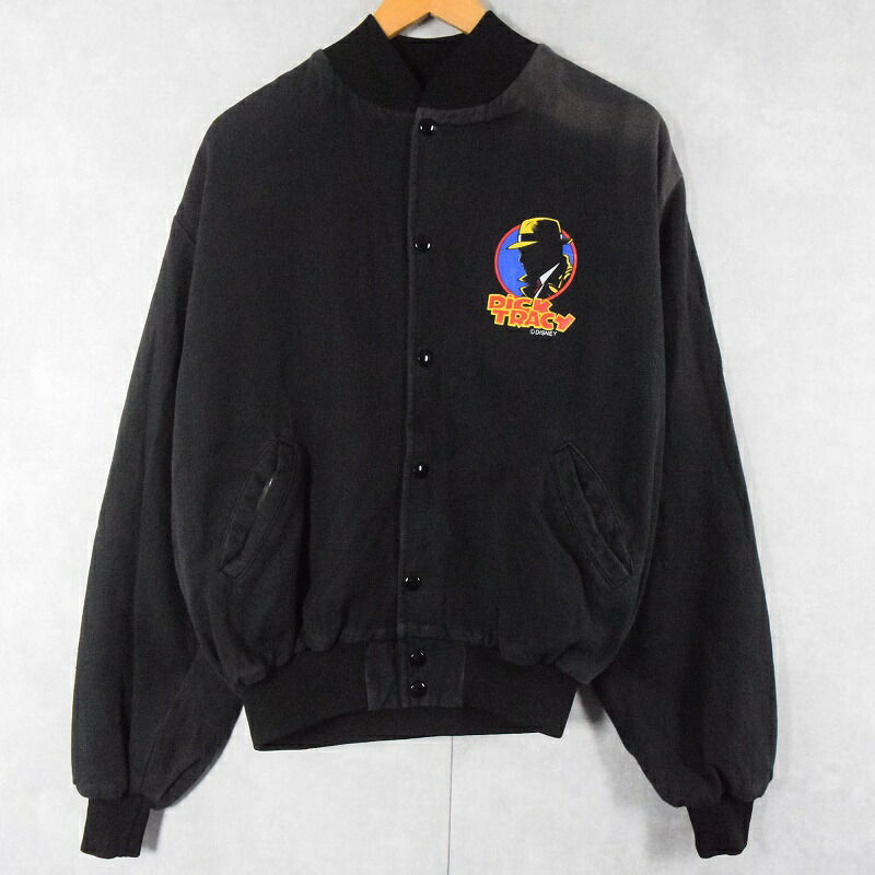 ★ゆまろう 80-90’s USA製 ディズニー ブルゾン ヴィンテージ ◯【70s/80s/USA製】Collegiate Pacific/Walt Disney