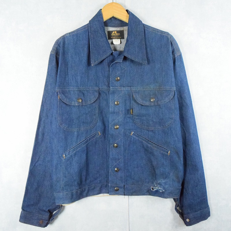 激レア 70s wrangler ラングラー デニムシャツジャケット 70年代Wrangler デニムシャツ | CUSTOM FEVER