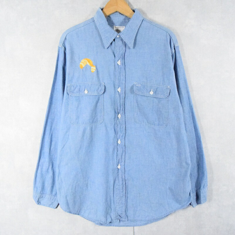 楽天市場】80's BIGMAC S/S Chambray Shirt(80年代 ビッグマック