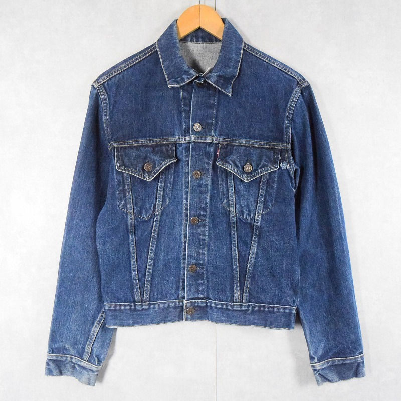 楽天市場】古着 Levi's リーバイス 60s 70s ビッグE 558 3rd ロング