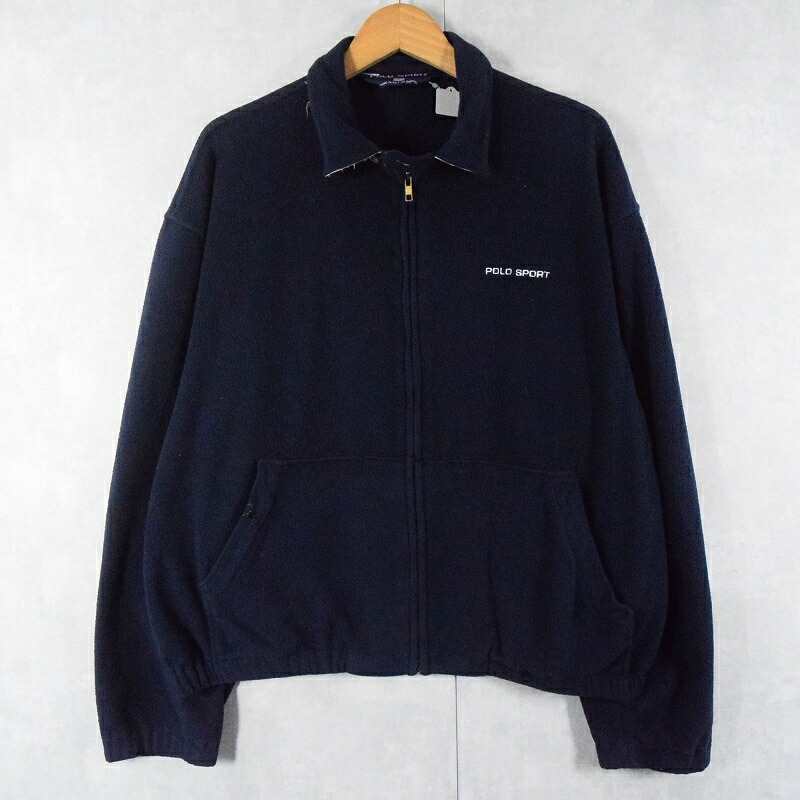 【POLOSPORT】ポロスポーツ ブラック ジップアップブルゾン Lサイズ 楽天市場】POLO SPORT ポロスポーツ 復刻 フリースジップアップ