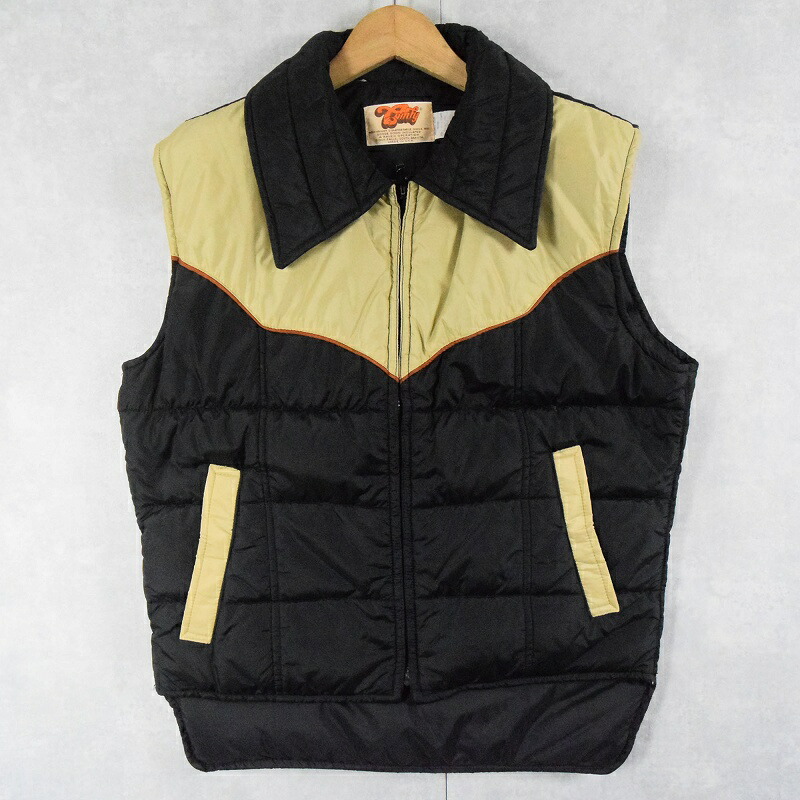 COMFY コムフィー　ダウンベスト　インナーベスト　キルティング　アウトドア COMFY OUTDOOR GARMENT 