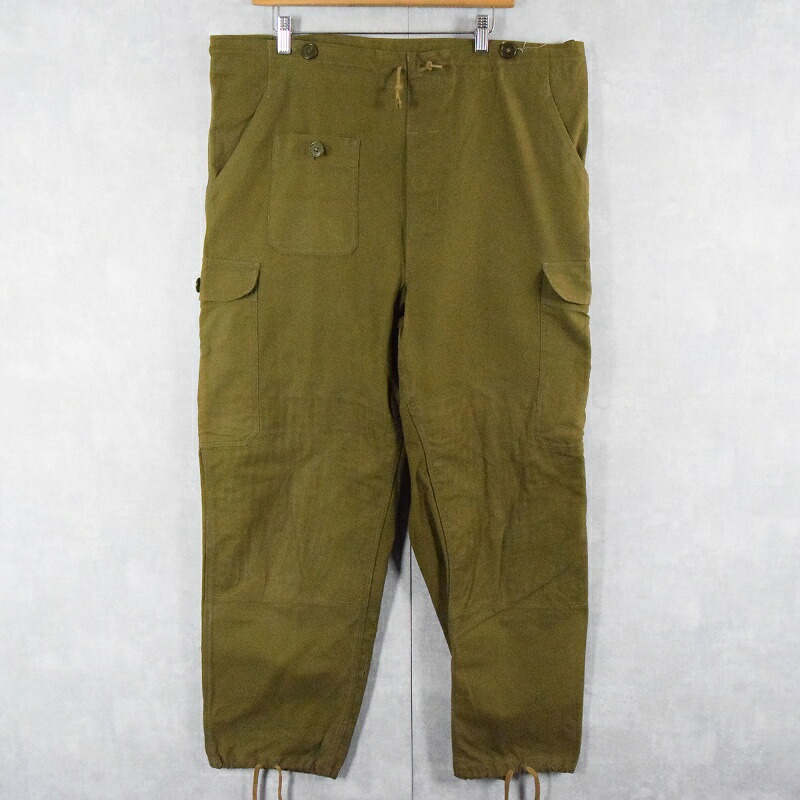 ドイツ軍 Bundeswehr フィールドカーゴパンツ 70s〜80s 楽天市場】70年代 ドイツ軍 ウール フィールドカーゴパンツ