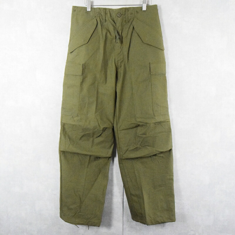 楽天市場】デッドストック 70s ☆ US ARMY 米軍実物 M-65