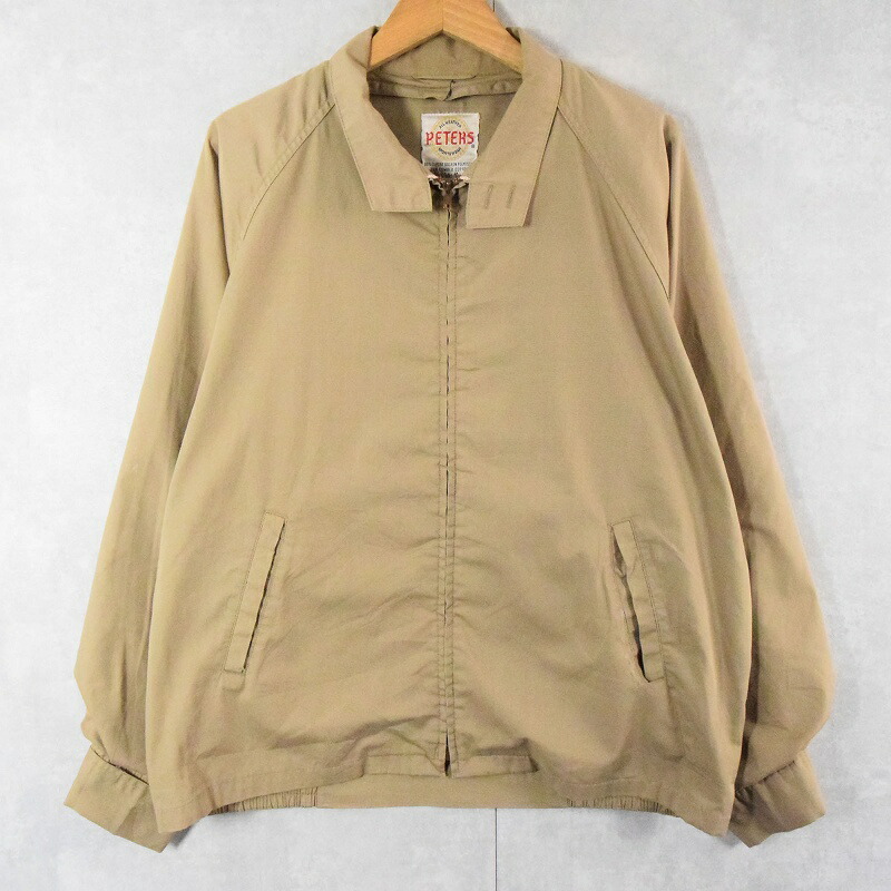 楽天市場】60年代 PETERS Whaler コットンパーカー ジャケット
