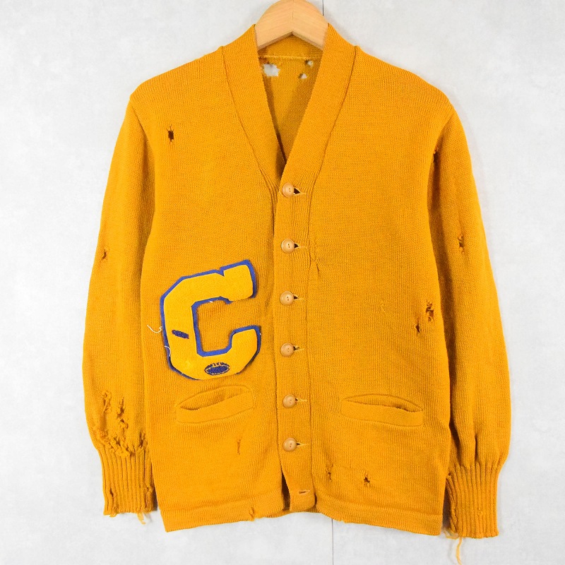 楽天市場】60年代 Kandahar ポケット付き モヘアニットカーディガン