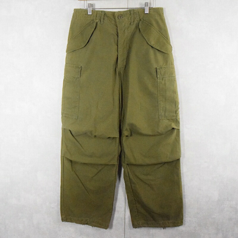 楽天市場】【U.S. M-65 FIELD PANTS / DEAD STOCK 1960'S M-65