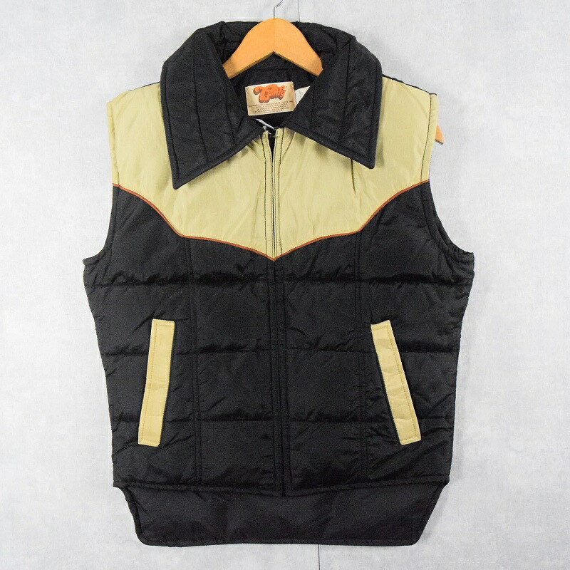 COMFY コムフィー ダウンベスト インナーベスト キルティング