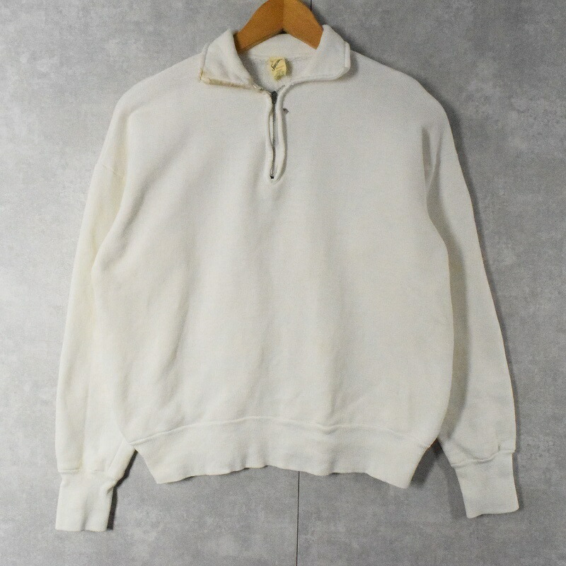 楽天市場】〜60's SPORTSWEAR Half Zip Sweat 
