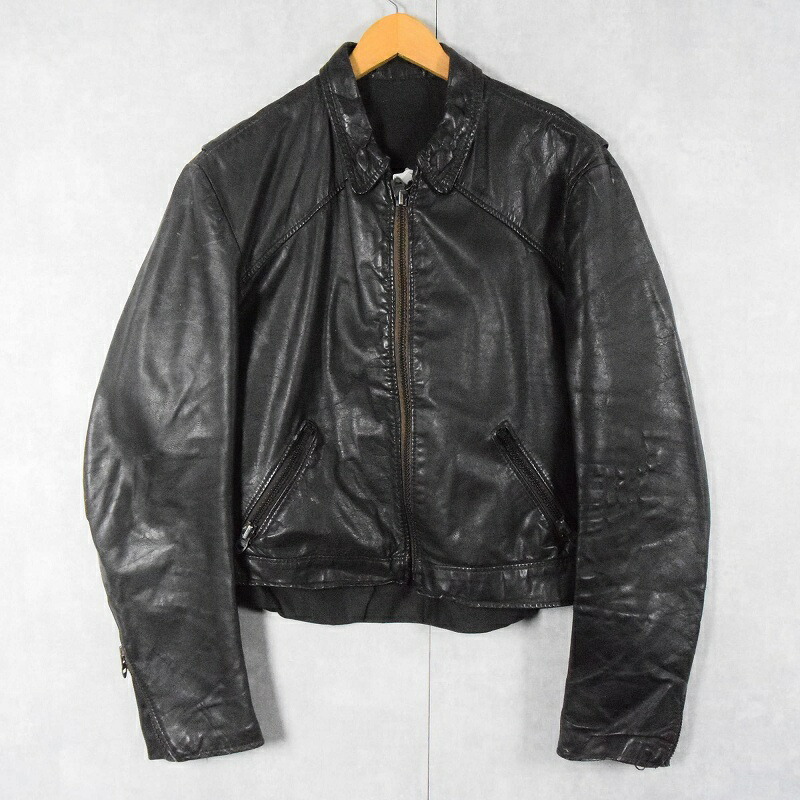 楽天市場】60's USA製 ビンテージ □ Brooks 本革 レザー