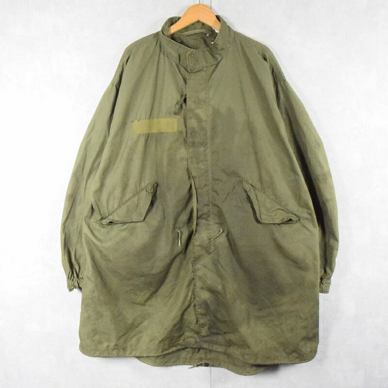 楽天市場】【中古】US Army モッズコート M-65 Parka シェルのみ