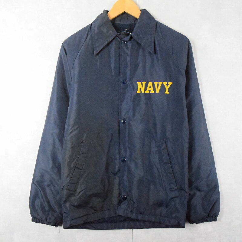 楽天市場】USA製 90s WU-TANG Logo Nylon Coach Jacket 紺 XXL
