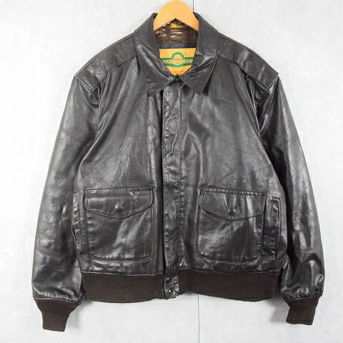 楽天市場】フライトジャケット A-2 上質 エディーバウアー Eddie Bauer