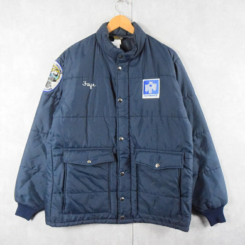 激レア　70~80s　USA製　swingster　中綿ベスト　古着　黒　L 楽天市場】70s 80s ビンテージ USA製 人気 黒 □ SWINGSTER 中綿