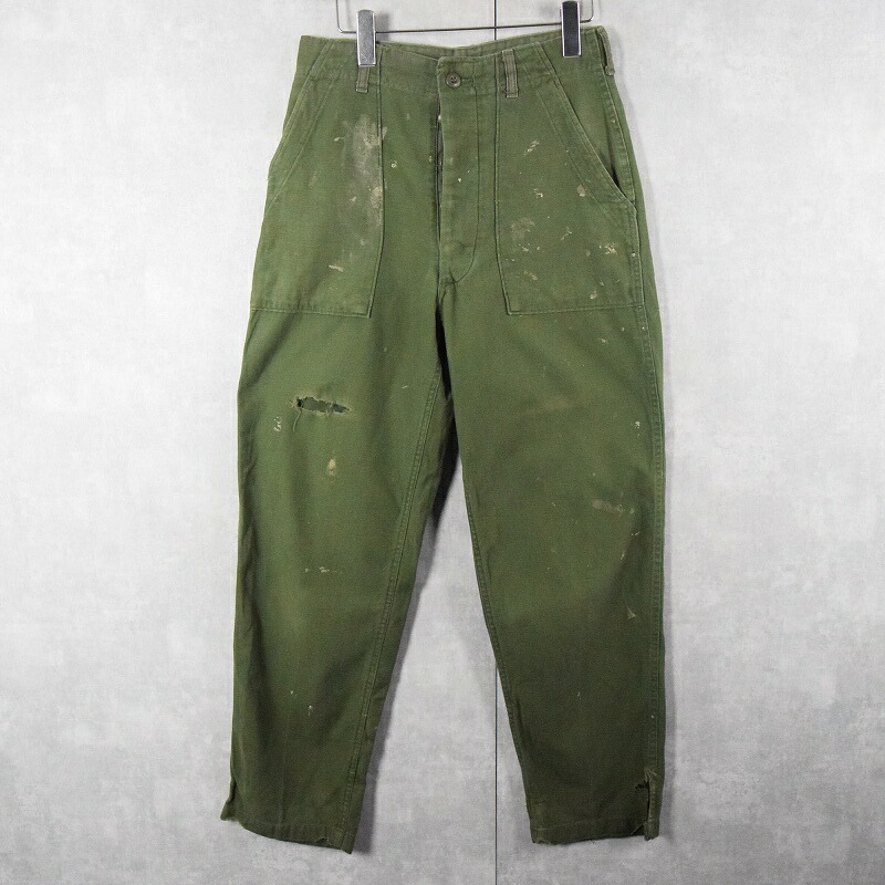 美品 RRL ヘリンボーン ビンテージ加工 ユーティリティー ベイカーパンツ 美品 RRL ヘリンボーン ビンテージ加工 ユーティリティー