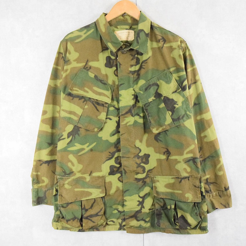 楽天市場】69年製 USMC Jungle Fatigue Jacket 4th 迷彩 Small