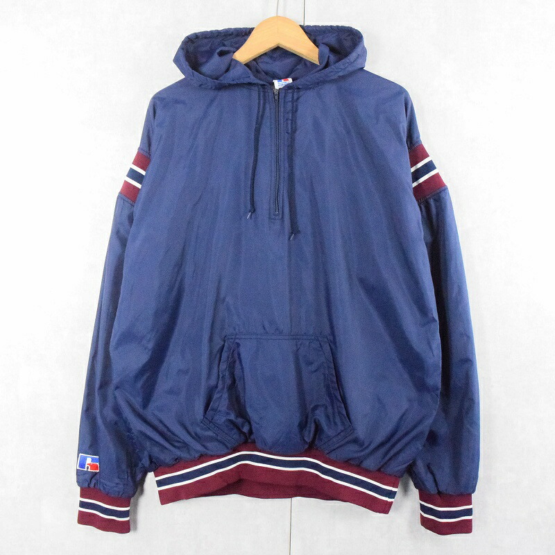 RUSSELUNO ラッセルノ ナイロン プルオーバー ジャケット 星 1 蓄熱 楽天市場】60s ヴィンテージ ラッセル RUSSELL プルオーバー