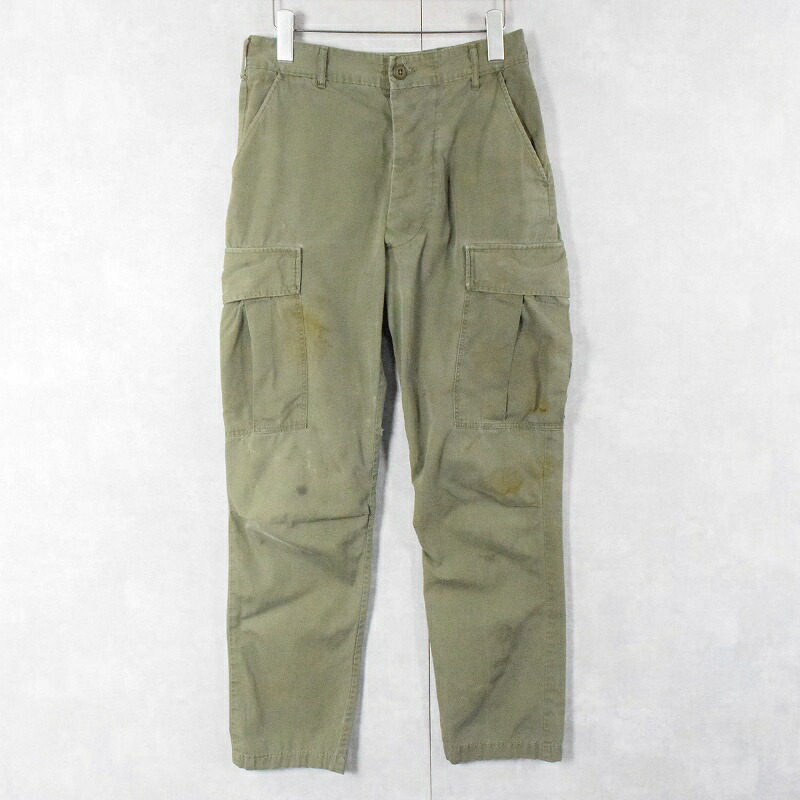 米軍実物 ジャングルファティーグ パンツ 5th REGULAR SMALL 米軍 実物 ジャングルファティーグ パンツ 5th SMALL REGULAR