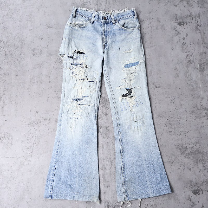 楽天市場】LEVI'S MADE IN USA BELL BOTTOMS JEANS リーバイス