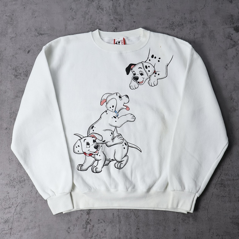 楽天市場】ディズニー 101匹わんちゃん キャラクタースウェット