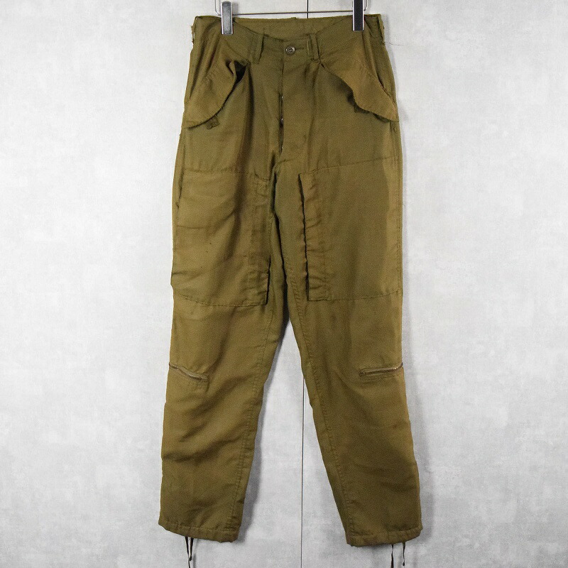 [美品] 米軍放出品 ノーメックス エアクルーパンツ マルチカム M-Long 米軍 CWU-64/P NOMEX フライトスーツ 米軍放出品 ミリタリー