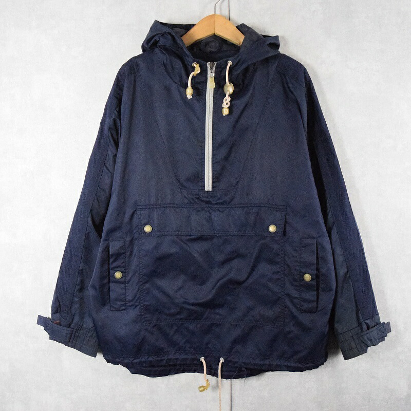 【古着】OLD GAP コットンアノラック　チェック 古着 90年代 ギャップ GAP オールドギャップ チェック柄