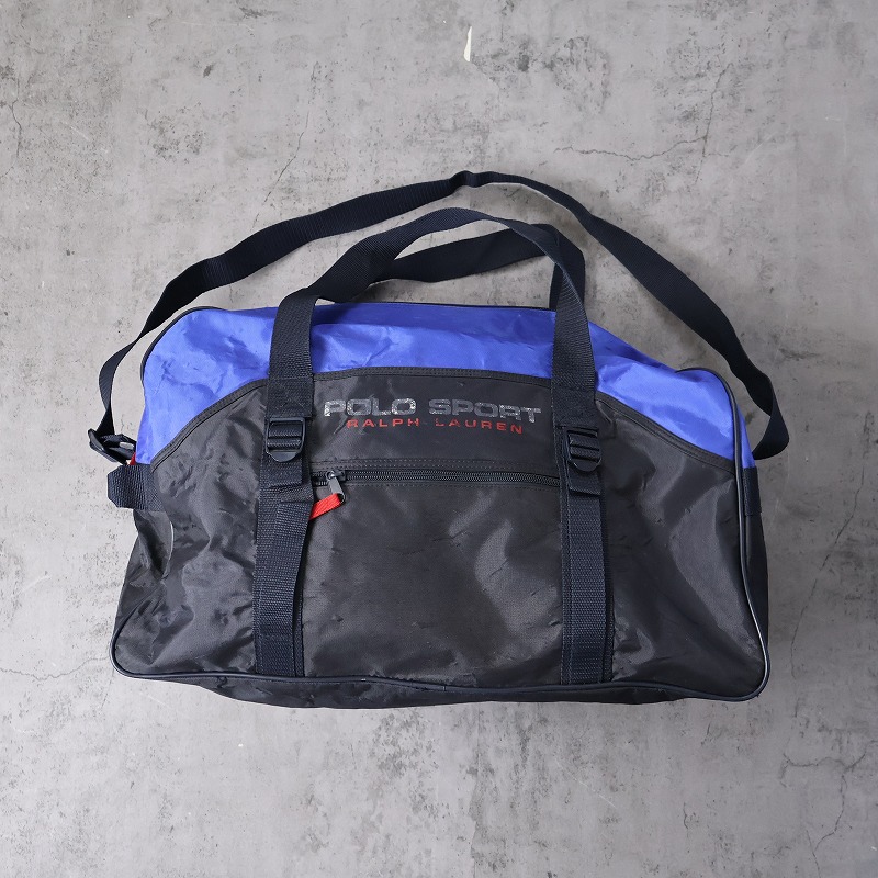 ポロゴルフ　ボストンバッグ　ネイビー 楽天市場】【月間優良ショップ 8度受賞】 新品 ポロ ラルフ
