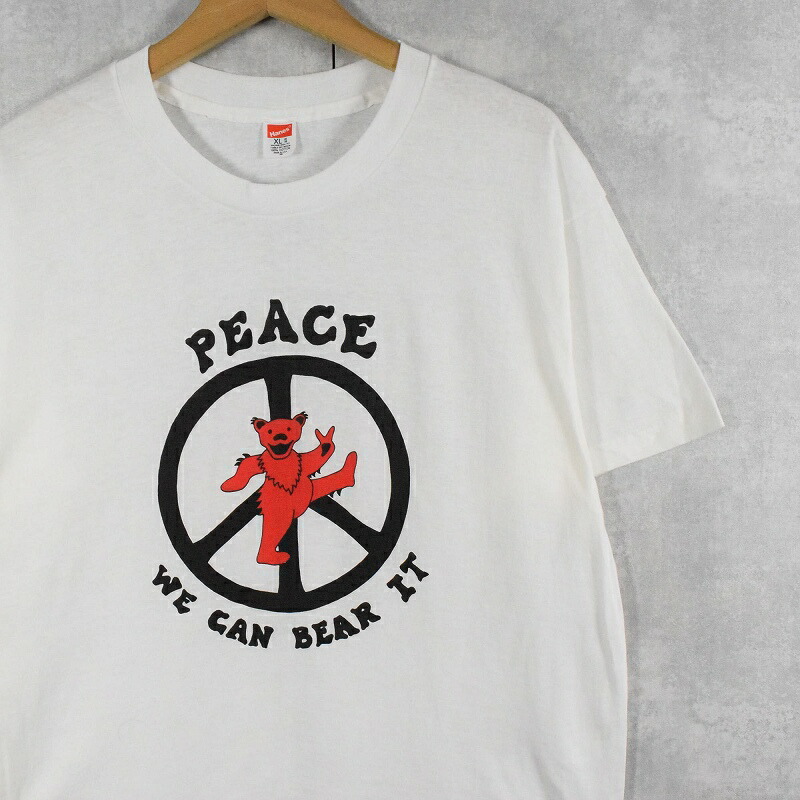 vintage バンドT ダンシングベア　グレイトフル　デッド　80s 90 1 グレイトフル・デッド【Grateful Dead】ダンシングベア デッド