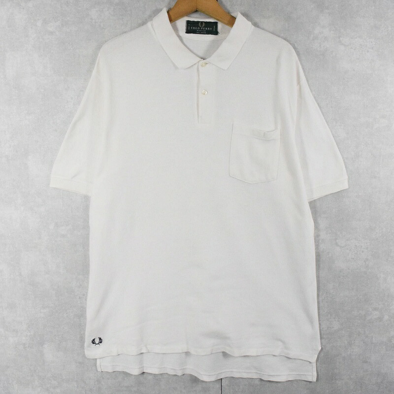 楽天市場】フレッドペリー FRED PERRY ポロシャツ 英国製 90年代