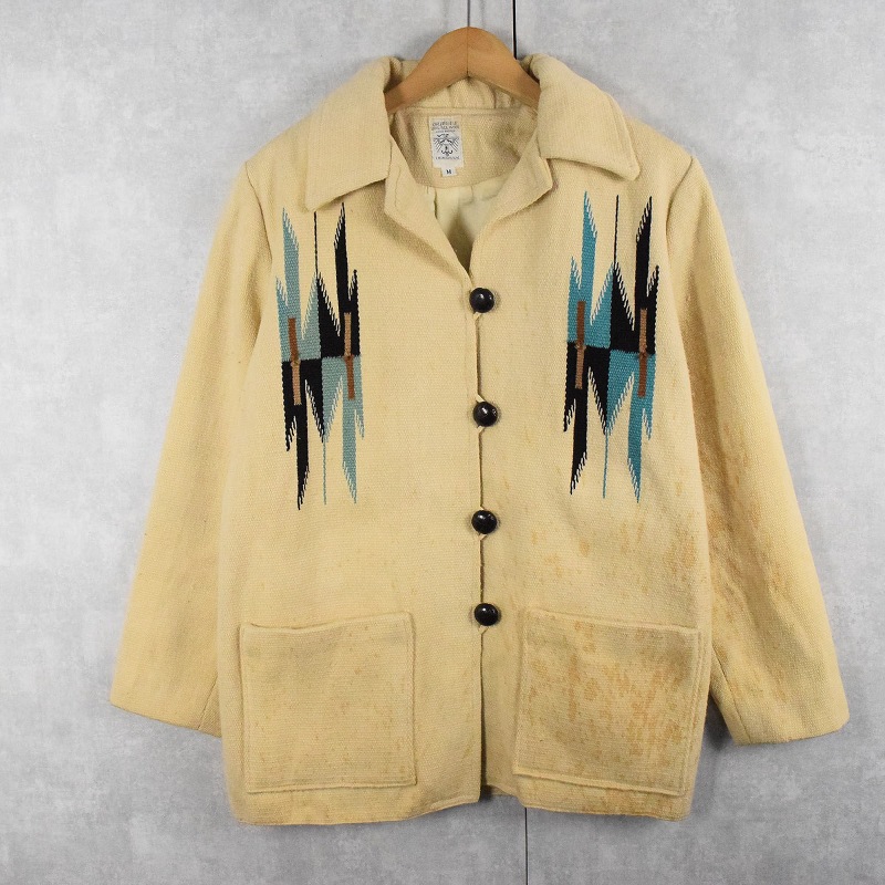 値段交渉可‼ 50s 60s チマヨ ジャケット オルテガ talon レア40 値段交渉可‼ 50s 60s チマヨ ジャケット オルテガ talon レア40 楽天