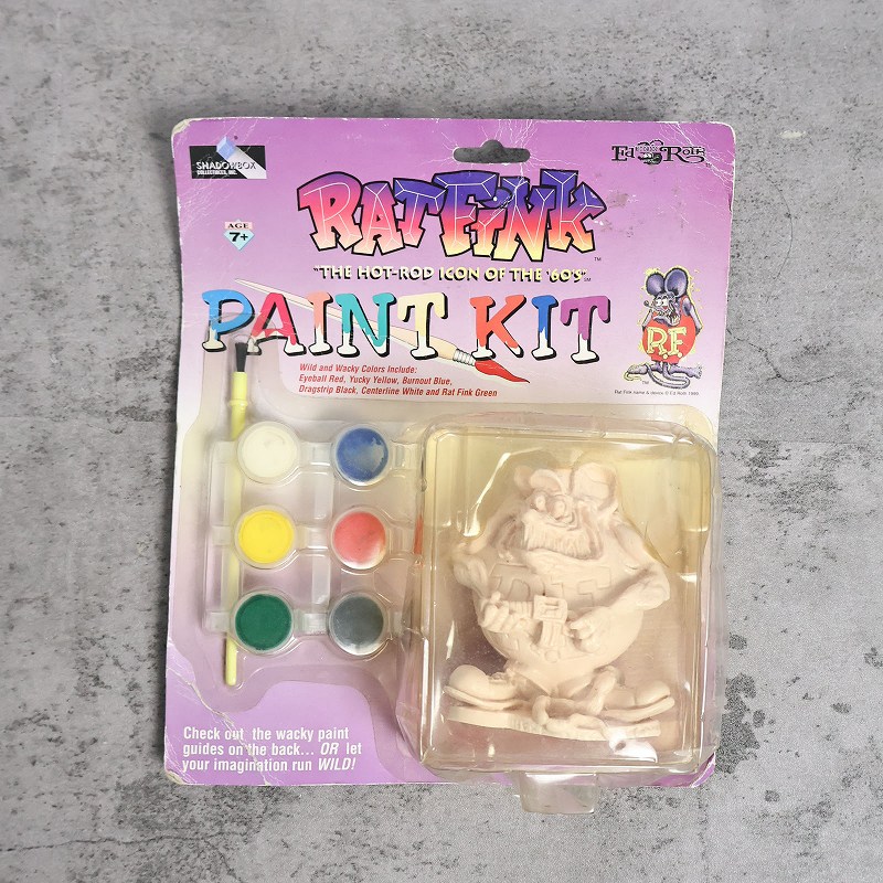 楽天市場】RAT FINK ラットフィンク NODDING DOLL PINK LARGE ナ