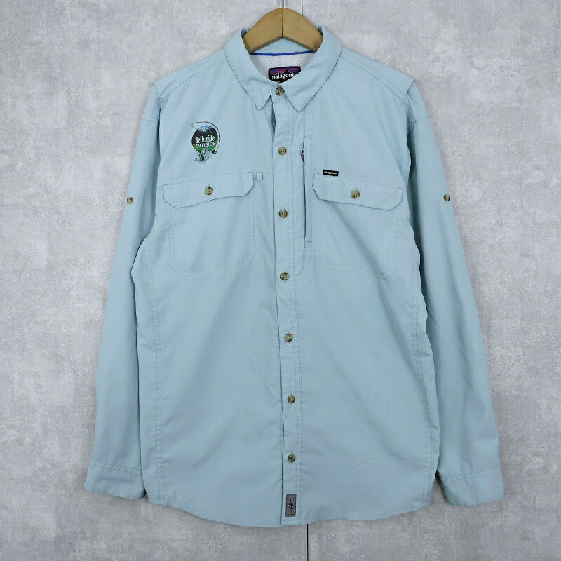 Patagonia 長袖フィッシングシャツ 5ff1ab958205c469c1d5e524d62acd