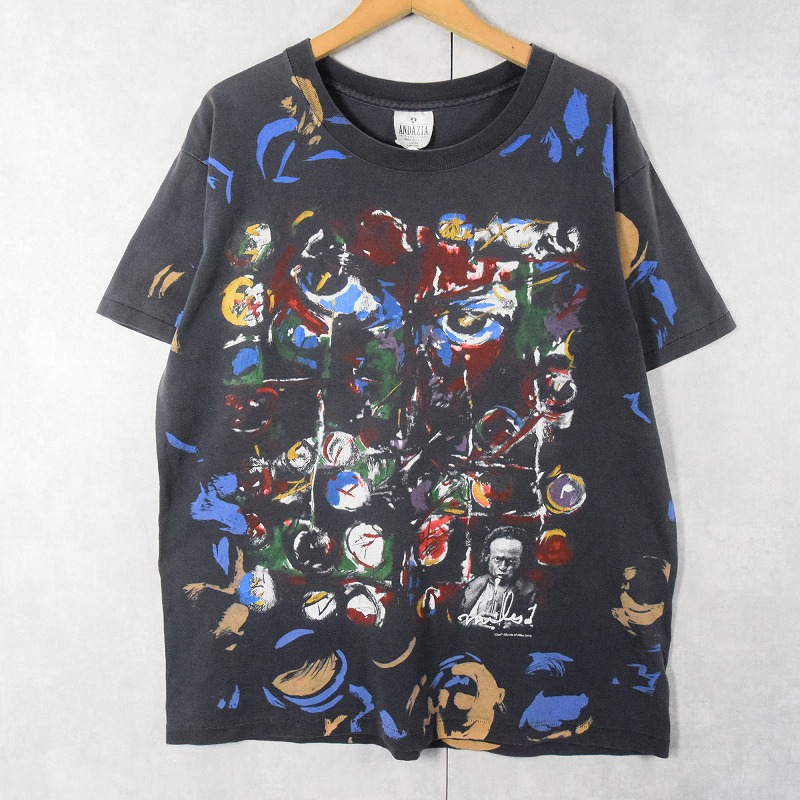 マイルスデイビス Tシャツ Miles Davis ビンテージ 楽天市場】MILES DAVIS vintage tee 90s マイルスデイビス