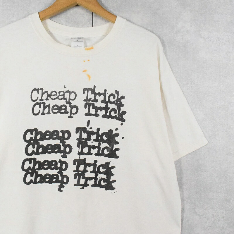 Cheap Trick Tシャツ Lサイズ 100%コットン 楽天市場】チープ トリック【CHEAP TRICK】BASIC L/S TEE