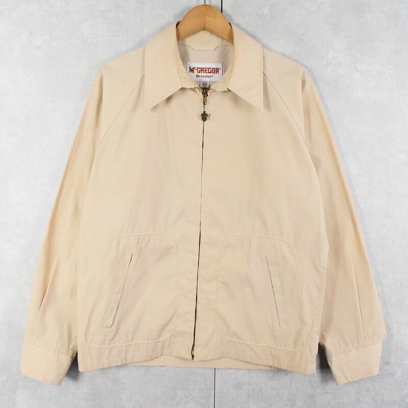楽天市場】60's USA製 ビンテージ □ McGregor Scotchgard