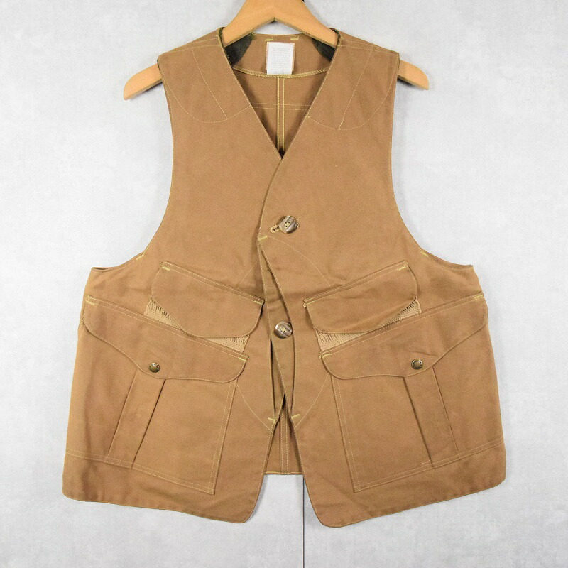 FILSONフィルソンオイルドコットンハンティングベストstyle31XXL FILSONフィルソンオイルドコットンハンティングベストstyle31XXL