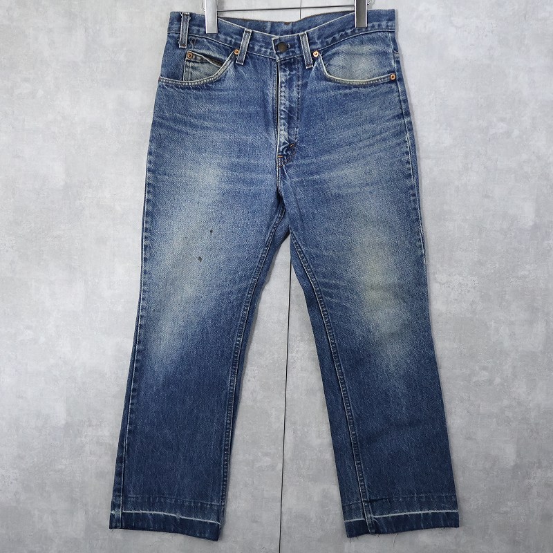 楽天市場】Vintage Levi's 517 '70-'80s TALON 42 ジッパー 黒