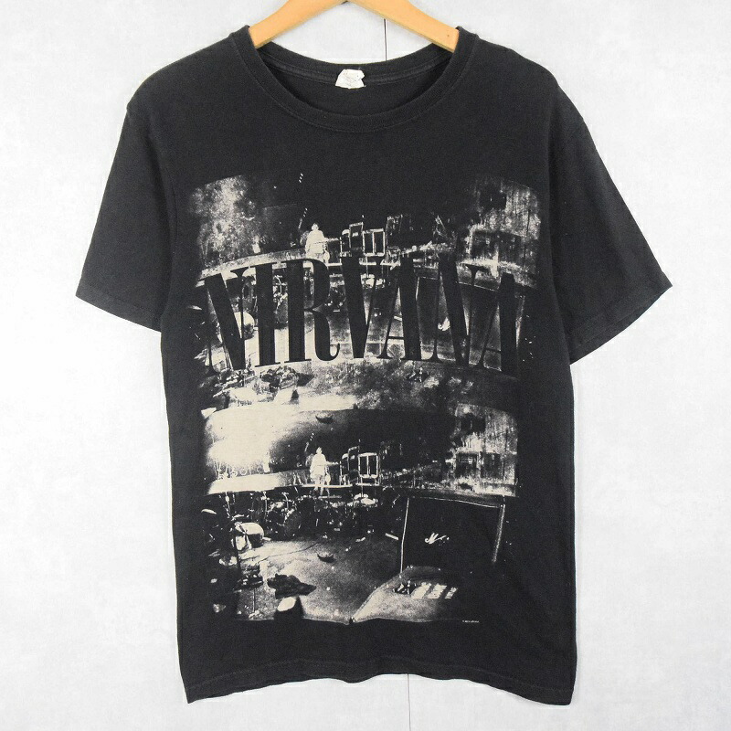 楽天市場】00s NIRVANA Ghost Notebook クルーネック 半袖 T