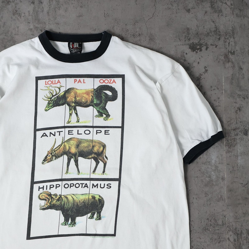 LOLLAPALOOZA 1992 Vintage Tee ロラパルーザ b430bed160255474686c7da171fc5c