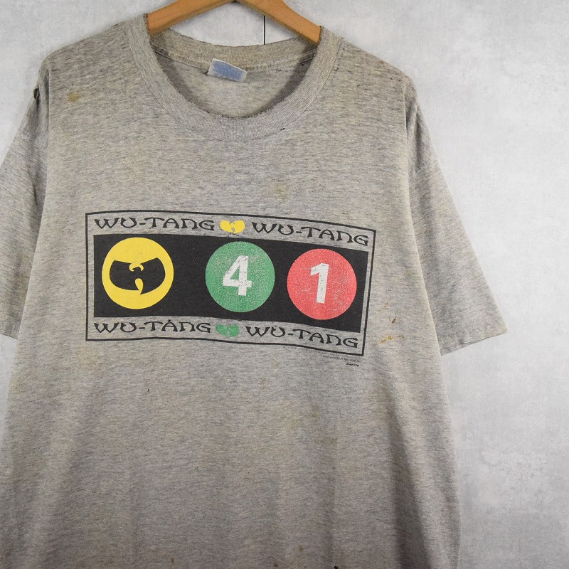 XL 90s USA製 ウータンクラン ビンテージスウェット バンドTシャツ 楽天市場】古着 90~00年代 WU WEAR WU-TANG CLAN ウータンクラン 袖