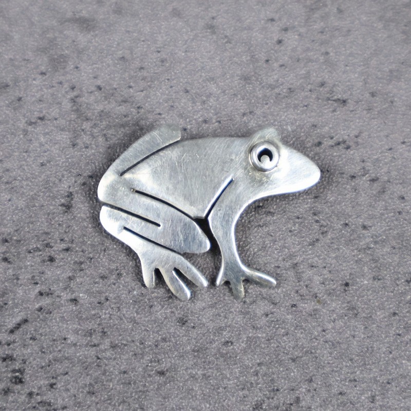 HARPOサボテン型ブローチ サボテン ブローチ Melvin francis ナバホブローチ harpo 【楽天