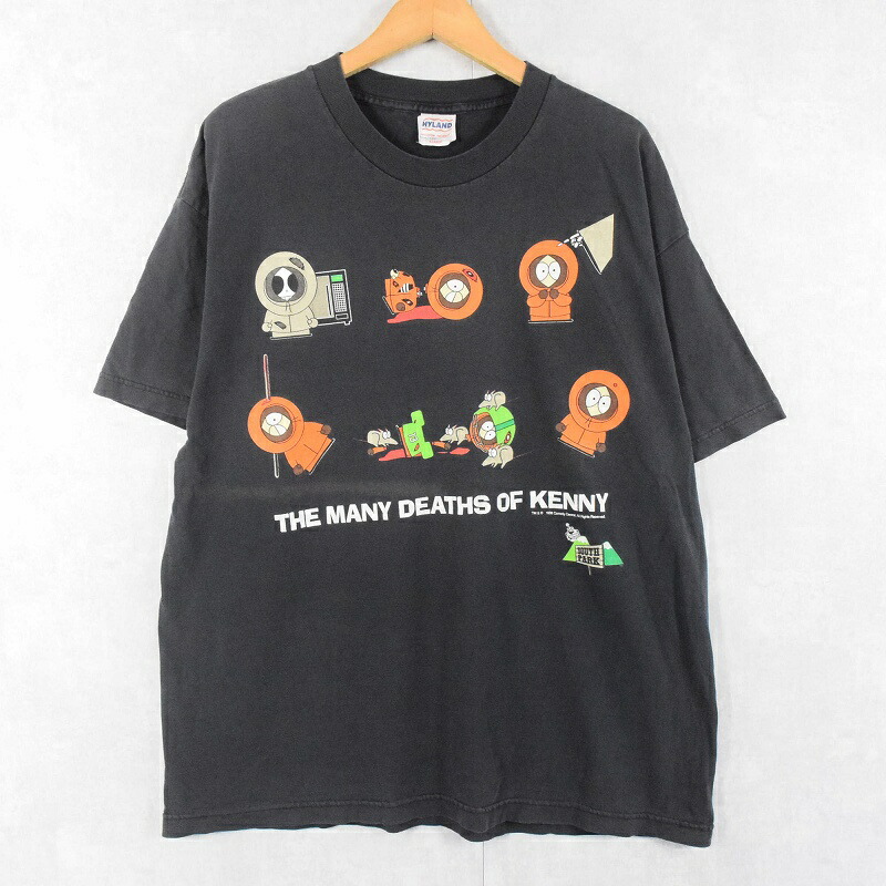 楽天市場】サウスパーク キャラクターTシャツ サイズ表記 XXL