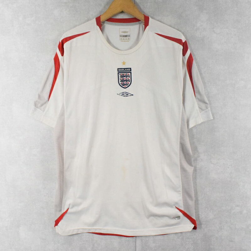 希少　80s 　アンブロ　USA 製　Vネック　リンガー　ゲームシャツ 楽天市場】古着 90'S アンブロ UMBRO Vネック サッカー