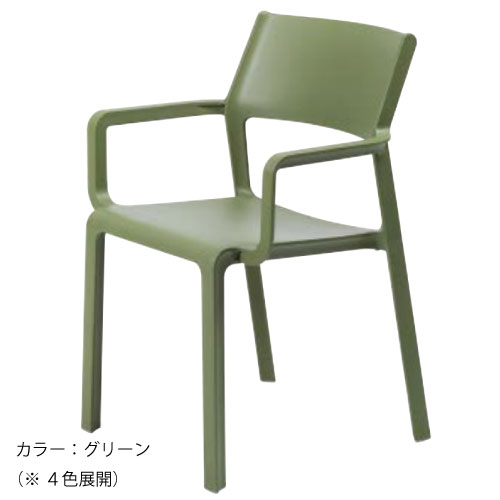 【関東一画押さえる売りわたす商いもの】ナルディ トリル ひじ掛け椅子（色つや：4色）［F-817］【相応う不可】【貨物輸送無料】