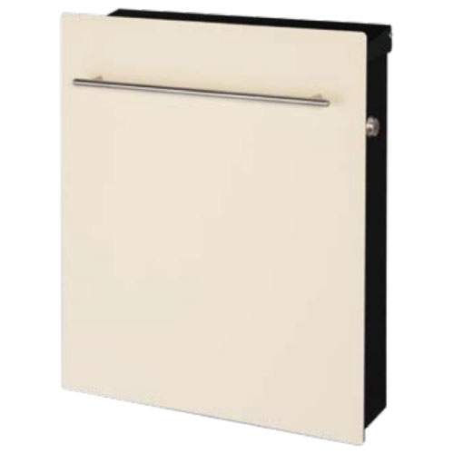 郵便ポスト・ノイエファイン（アイボリー/壁掛け）[P-1062]【対応不可】【全品送料無料】