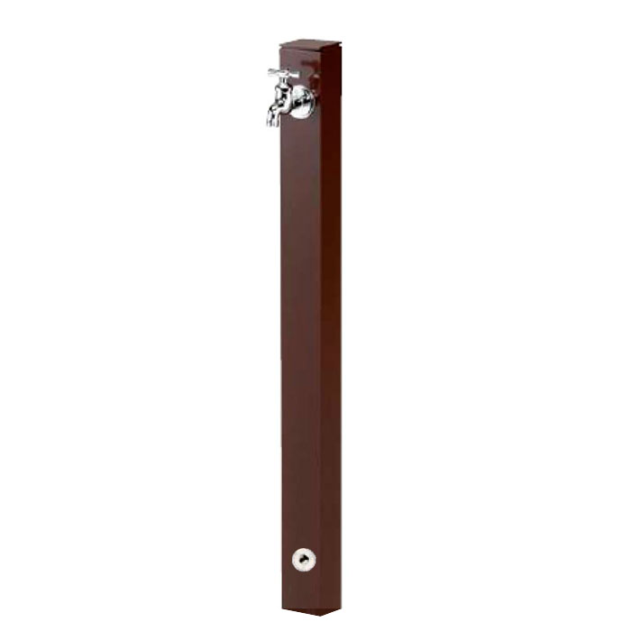 立水栓ユニット コロル（ブラウン）【蛇口1個別売】［W-385］【fsp2124-6f】【対応不可】【全品送料無料】｜feel so nice 18,788円