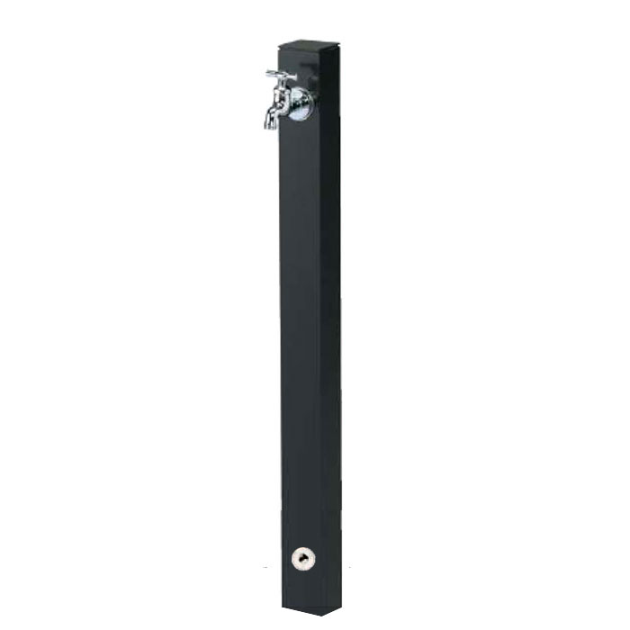 立水栓ユニット コロル（ブラック）【蛇口1個別売】［W-387］【fsp2124-6f】【対応不可】【全品送料無料】｜feel so nice 18,788円