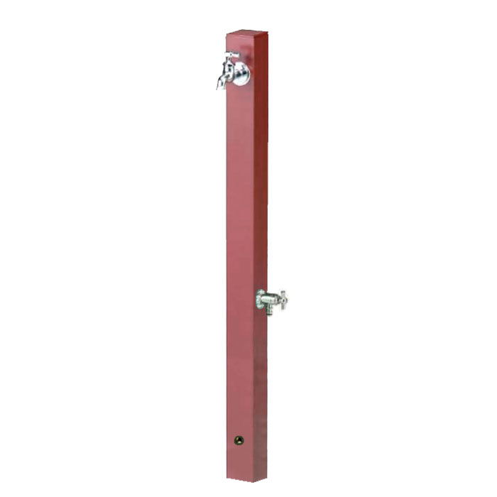 立水栓ユニット コロル（プラム）【蛇口・補助蛇口別売】［W-392］【fsp2124-6f】【対応不可】【全品送料無料】