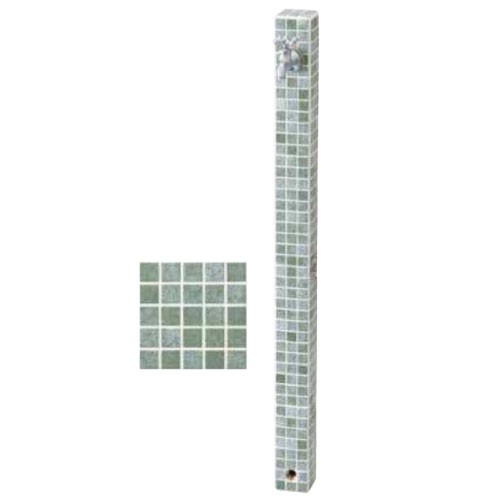 立水栓ユニット モゼック（フォレストグリーン）【蛇口別売】[W-627]【対応不可】【全品送料無料】