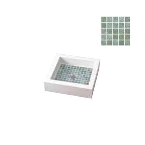 立水栓ユニット モゼックパン（フォレストグリーン）[W-637]【対応不可】【全品送料無料】